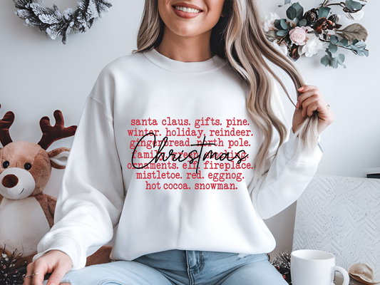 Christmas Crewneck