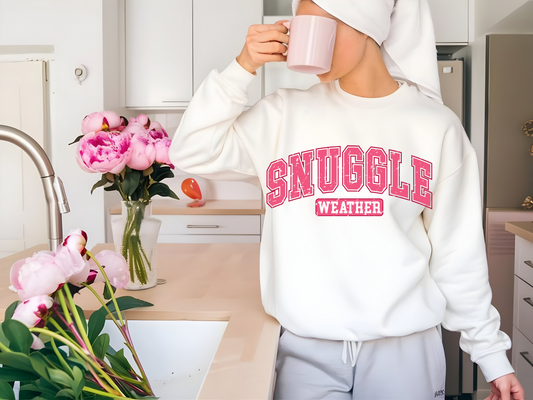 Comfort Colors Snuggle Crewneck