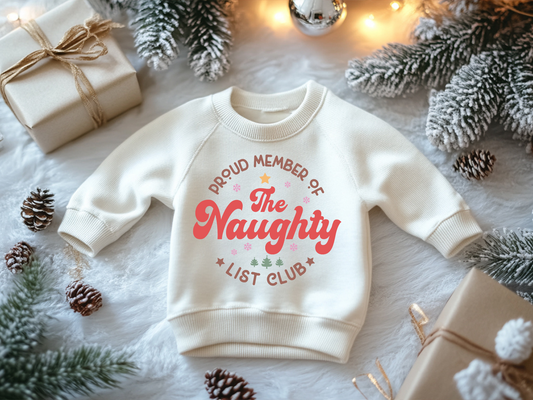 Children Christmas Crewneck