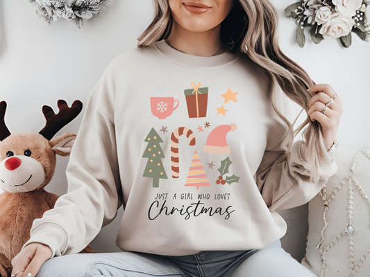 Boho Christmas Crewneck