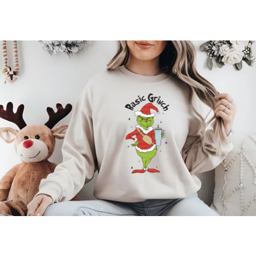 Grinch Crewneck